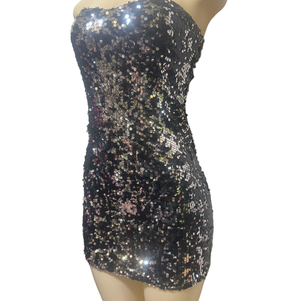As U Wish Sequin Party Dress